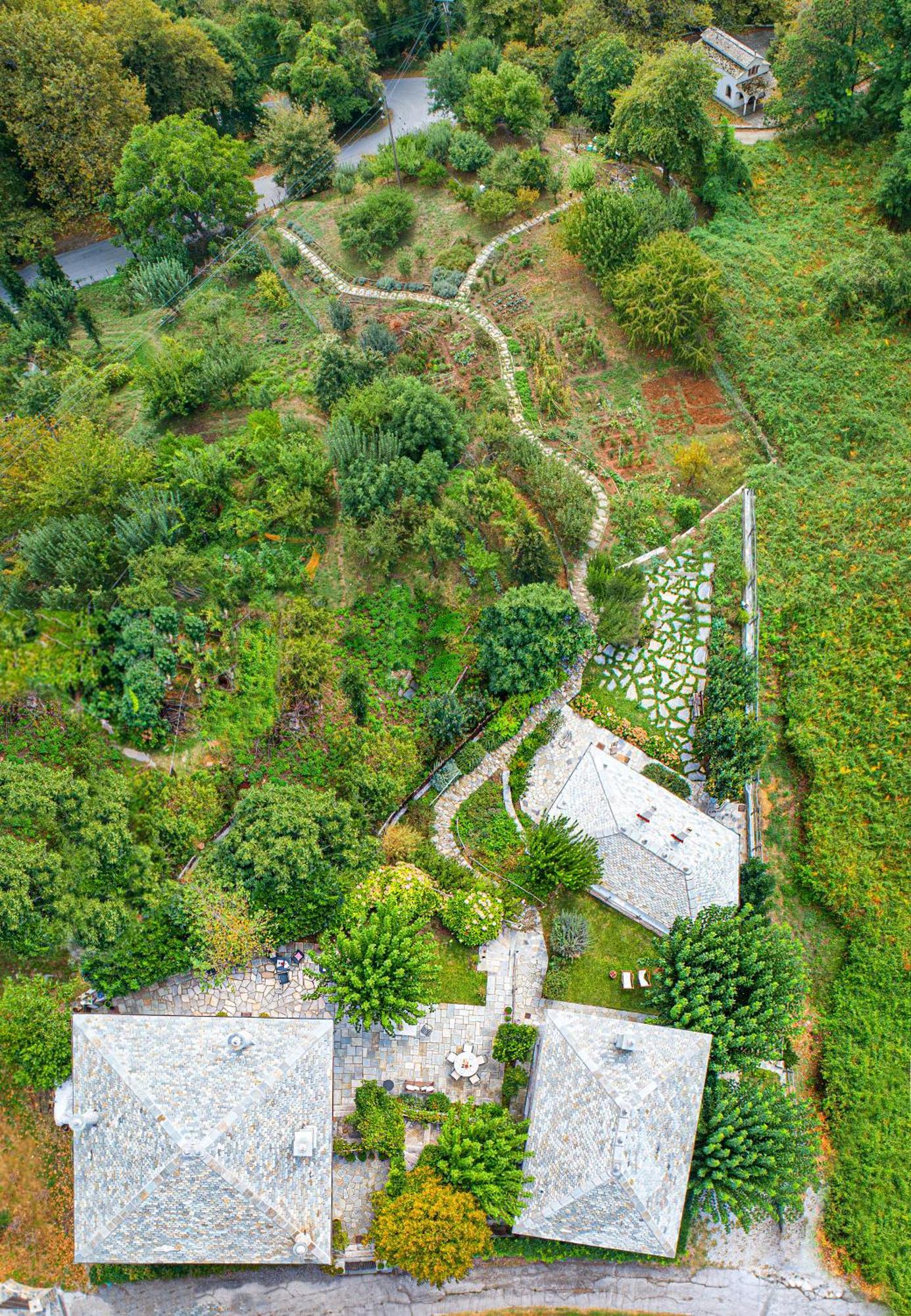 Amanita Boutique Hotel Tsagkarada Exterior foto